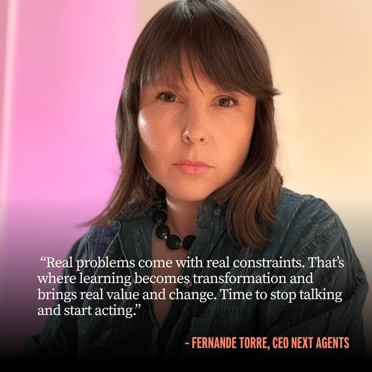 Fernande Torre, CEO Next Agents